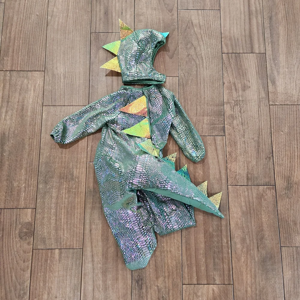 California Costumes Kid-A-Saurus Rex Halloween costume Toddler M 3t 4t - Picture 9 of 12